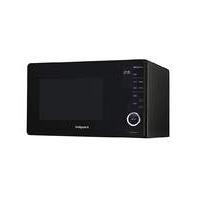 Hotpoint 26L Flatbed solo microwave