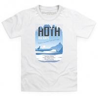 Hoth Holidays Kid\'s T Shirt