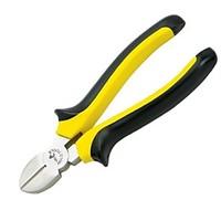 Hongyuan /HOLD European Style 6 Yellow Black Handle Oblique Mouth Pliers 6 160Mm