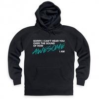 how awesome i am hoodie