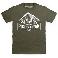 HotFuel Pikes Peak T Shirt