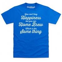 Home Brew Happiness T Shirt