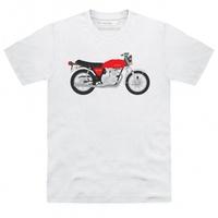 Honda 400 Four Detail T Shirt