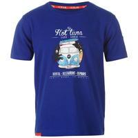 Hot Tuna Dive T Shirt Junior Boys