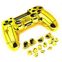 Housing Controller Game Shell Polished Glossy Plating Case Part Skin Cover Controller for PS4 Controller