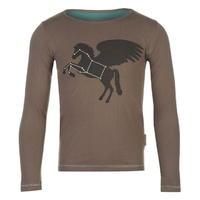 Horseware Long Sleeve Top Junior Girls