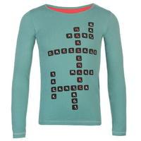 Horseware Long Sleeve Top Junior Girls