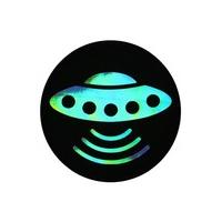 Holographic UFO Patch