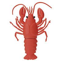 hot new cartoon crayfish usb20 8gb flash drive u disk memory stick