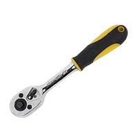 Hongyuan /Hold 1/4 Double Color Handle 45 Teeth Quick Shedding Ratchet Wrench 1/4/1 Handle