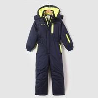 Hooded Ski Suit, 3-12 Years