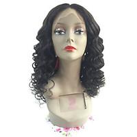 Hot Sale Wavy Lace Front Wig With Baby Hair For Black Women Lace Front Wig Brazilian Virgin Human Hair Lace Front Wigs