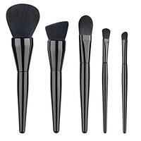 Hot 5Pcs Pro Makeup Blush Eyeshadow Blending Set Concealer Cosmetic MakeUp Brushes Tool Eyeliner Lip Brushes