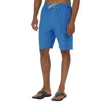 Hotham Board Shorts II Coastal Blue