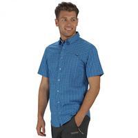 Honshu II Shirt Hydro Blue