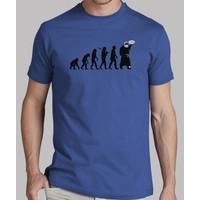 hodor evolution - man t-shirt