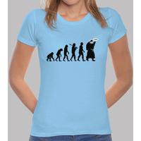 hodor evolution - woman t-shirt