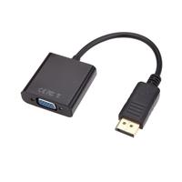 hot selling 1080p dp displayport male to vga female converter adapter  ...