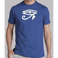 horus eye - white