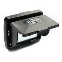 Hoodman H-D80 LCD Flip-Up Cap & Hood for Nikon D80