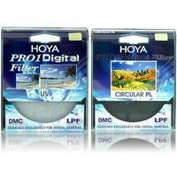 Hoya 72mm Pro1 Digital Circular Polarising & UV Filter Kit
