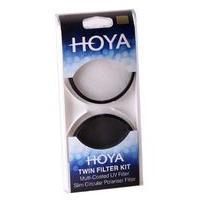 Hoya 72 Twin Filter Kit (UV+CPL)