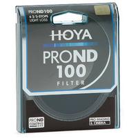 hoya 49mm pro neutral density nd100 filter