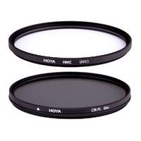 Hoya 58 Twin Filter Kit (UV+CPL)