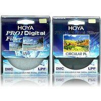 Hoya 55mm Pro1 Digital Circular Polarising & UV Filter Kit