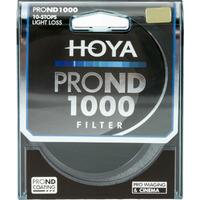 hoya 49mm pro neutral density nd1000 filter