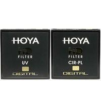 Hoya 67mm HD Digital Circular Polarising & UV Filter Kit