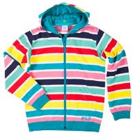 Hoodie - Turquoise quality kids boys girls