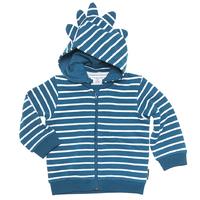 Hooded Baby Jacket - Turquoise quality kids boys girls