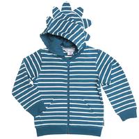 Hooded Kids Jacket - Turquoise quality kids boys girls