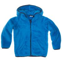 hooded jacket blue quality kids boys girls