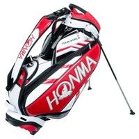 Honma Tour World Stand Bag Red/White/Black