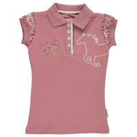 Horseware Pique Polo Shirt Infant Girls