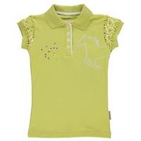 horseware pique polo shirt infant girls