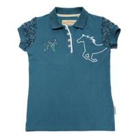 Horseware Pique Polo Shirt Infant Girls