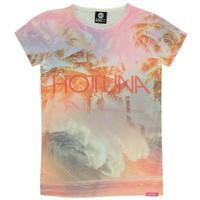 Hot Tuna Sublimation Tee Junior Girls