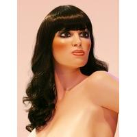 honour clothing black bettie page wig