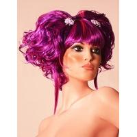 honour clothing madam mystique purple wig