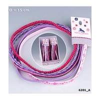 Horse Dreams Hairband Set - 6201