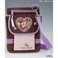 Horse Dreams Small Cord Shoulder Bag - 5787