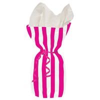 Hot Pink Stripe Cello Party Bags