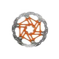 Hope Floating Disc Rotor | Orange - 160mm