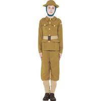 Horrible Histories WWI Boys Costume