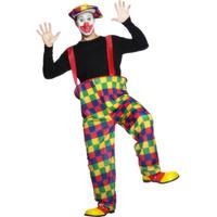 Hooped Clown Costume