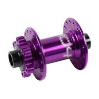 hope pro 4 front hub 15mm axle purple 32 hole