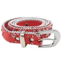 Hoi Holloi Polloi Sequin Belt Ladies